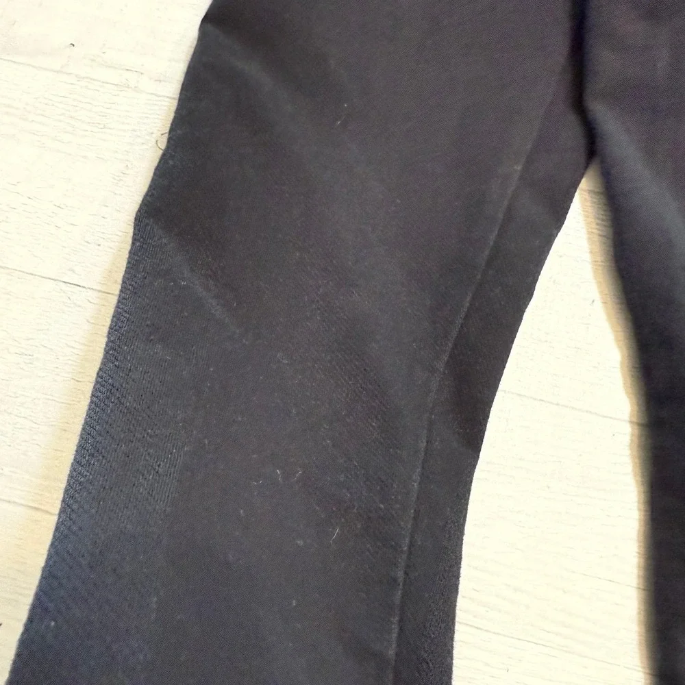 Hanna Andersson girls‎ black leggings 100/4
